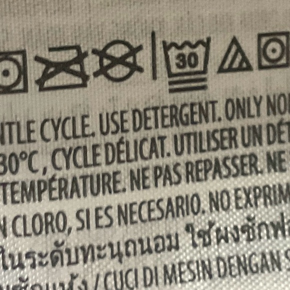 Disney 100 Years of Wonder Sweatshirt Hoodie Size SMALL Purple Embroidered - Picture 10 of 11